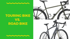 tour bike vs road bike